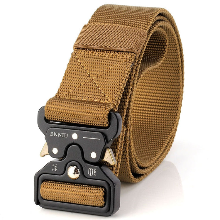 ENNIU 3.8cm Wide Snake Buckle Outdoor Casual Nylon Belt Adjustable Multifunction Training Belts