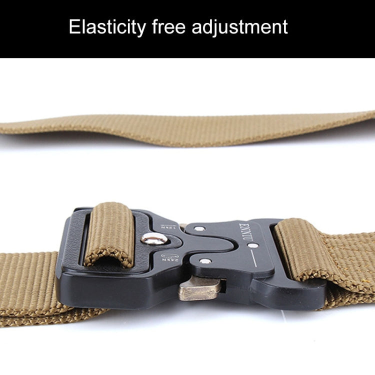 ENNIU 4.3cm Wide Outdoor Casual Nylon Belt Adjustable Multifunction Training Belts for Men, CP camouflage, Army Green, Black, Brown, Urban camouflage, Desert camouflage, Jungle camouflage