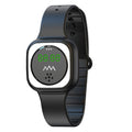 F9 Outdoor Silica Gel Mosquito Repellent Wristband with Clock, F9 (Black), F9 (White)