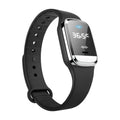 M20 Outdoor Ultrasonic Wave Mosquito Repellent Wristband with Clock & Body Temperature Test, M20 (Black), M20 (White)