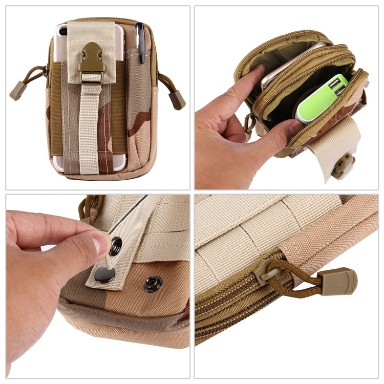 Stylish Multifunctional Outdoor Sports Running Hiking Riding Travelling Waist Bag Phone Camera Protective Case Card Pocket Wallet with Belt Bandage Binding Tape, Waist Bag