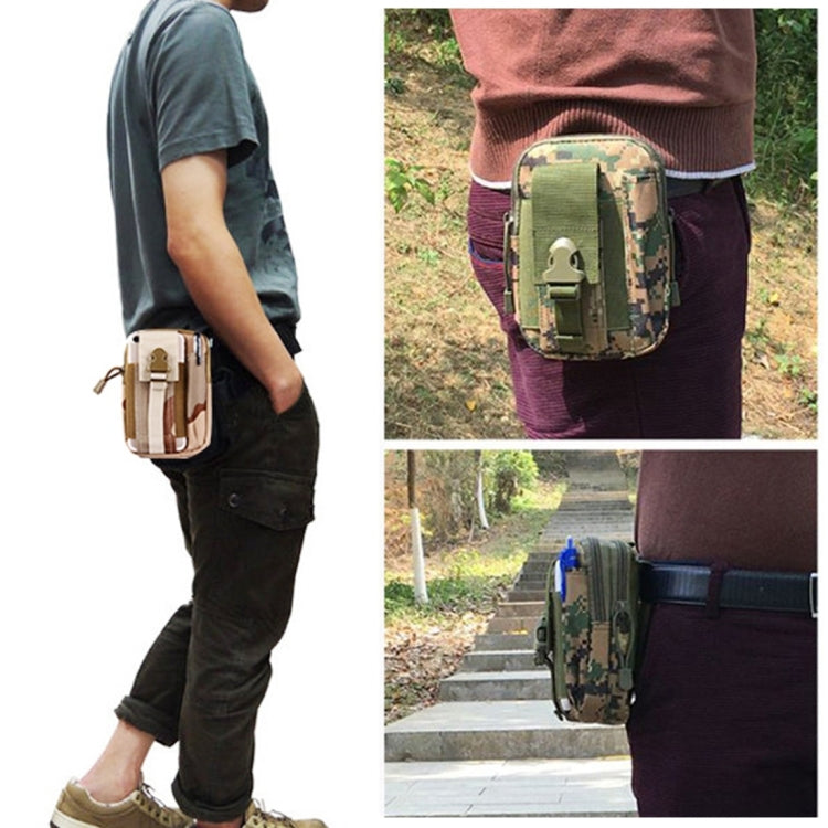 Stylish Multifunctional Outdoor Sports Running Hiking Riding Travelling Waist Bag Phone Camera Protective Case Card Pocket Wallet with Belt Bandage Binding Tape, Waist Bag
