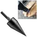 Household Domestic Woodcutter Drill Electric Wooden Split Cone Drill 32mm Round Shank, 32mm Round Shank
