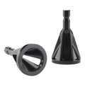 Chamfer Stainless Steel Deburring External Chamfer Tool Hexagonal Handle Three-slot Chamfer, Three-slot Chamfer (Black), Three-slot Chamfer (Gold), Three-slot Chamfer (Silver)