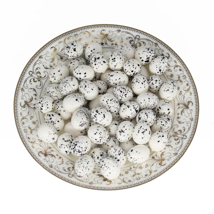 10 PCS Simulation Bird Egg Holiday Decoration, 10 PCS
