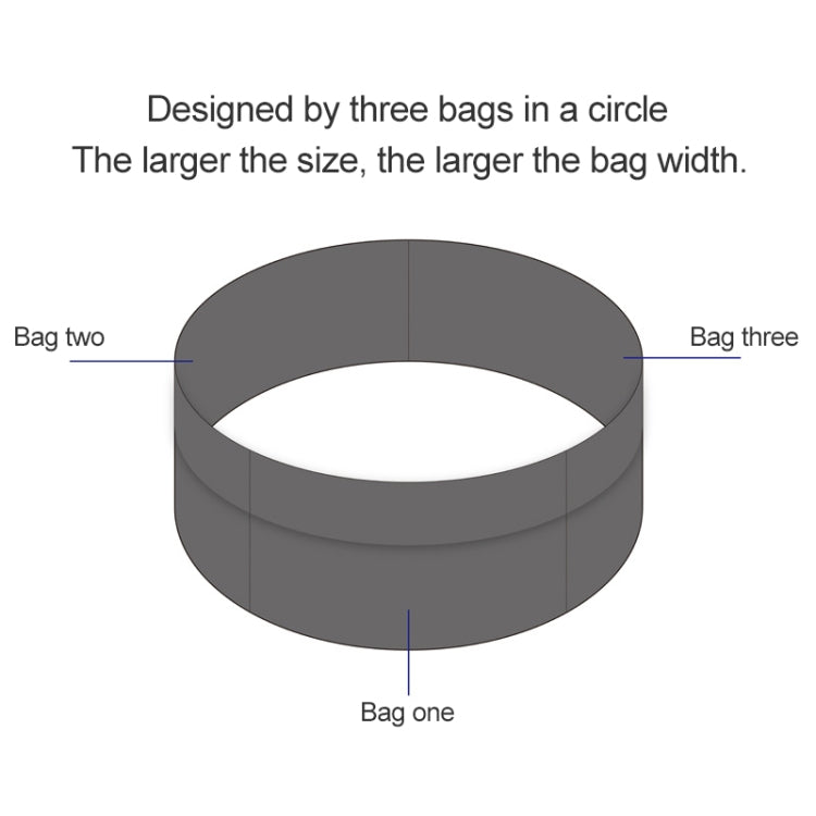 Personal Large-capacity Stretch Tablet Pockets Travel Anti-theft Bag Phone Bag,Size: S, Size: S
