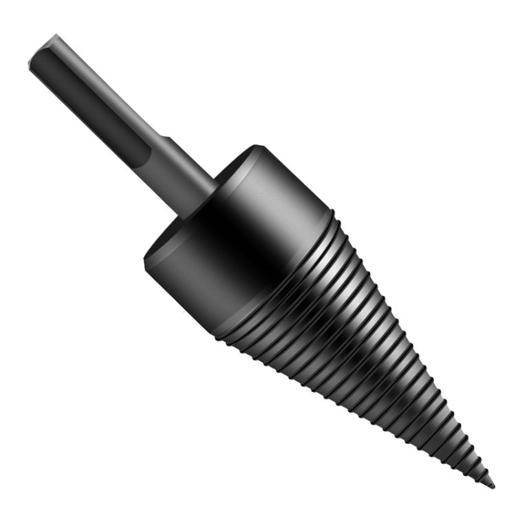 Household Domestic Woodcutter Drill Electric Wooden Split Cone Drill 32mm Hexagon Shank, 32mm Hexagon  Shank
