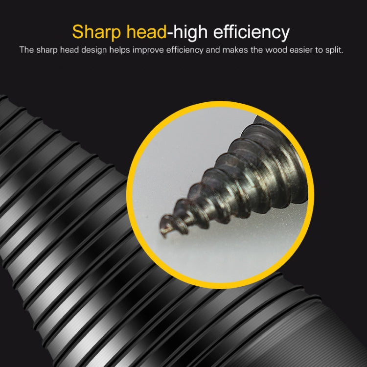 Household Domestic Woodcutter Drill Electric Wooden Split Cone Drill 32mm Hexagon Shank, 32mm Hexagon  Shank