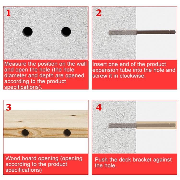 10 PCS Concealed Layer Board Pin Wall Bookshelf Invisible Bulkhead Nail, 12x120mm, 12x120mm