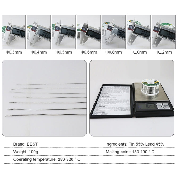 BEST 0.6mm  100g welding wire, 0.6mm Welding Wire