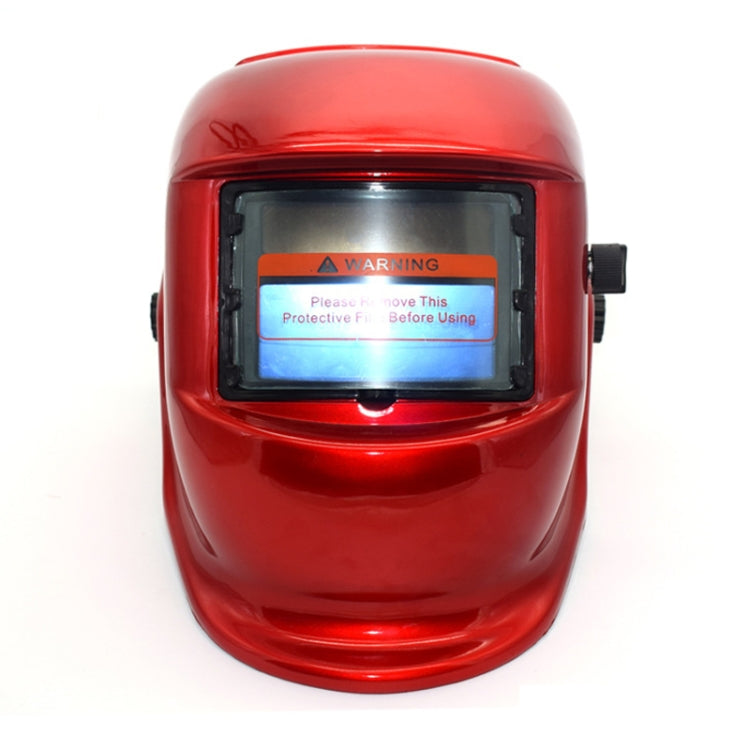 Solar Automatic Variable Light Electric Welding Protective Mask  Welding Helmet, Welding Helmet(Gold), Welding Helmet(Blue), Welding Helmet(Red), Welding Helmet(Silver)