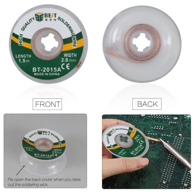BST-2015A  Desoldering Braid Solder Wire, BST-2015A