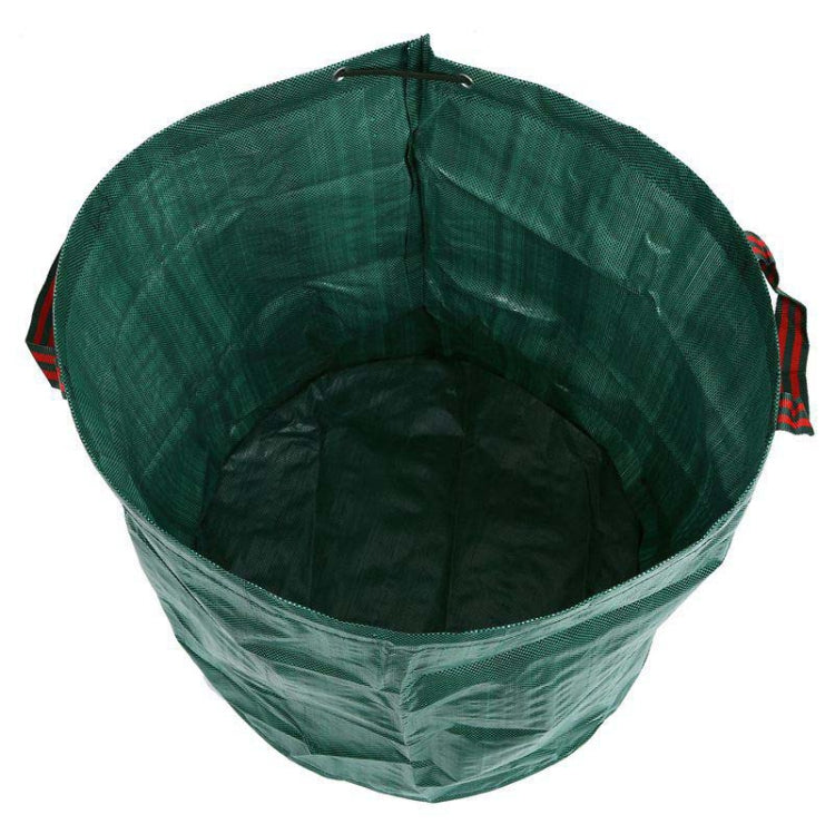 84 Gallons 300L PP Garden Fallen Leaves Bags Green Waste Bags, Size: 67cm x 84cm, 300L