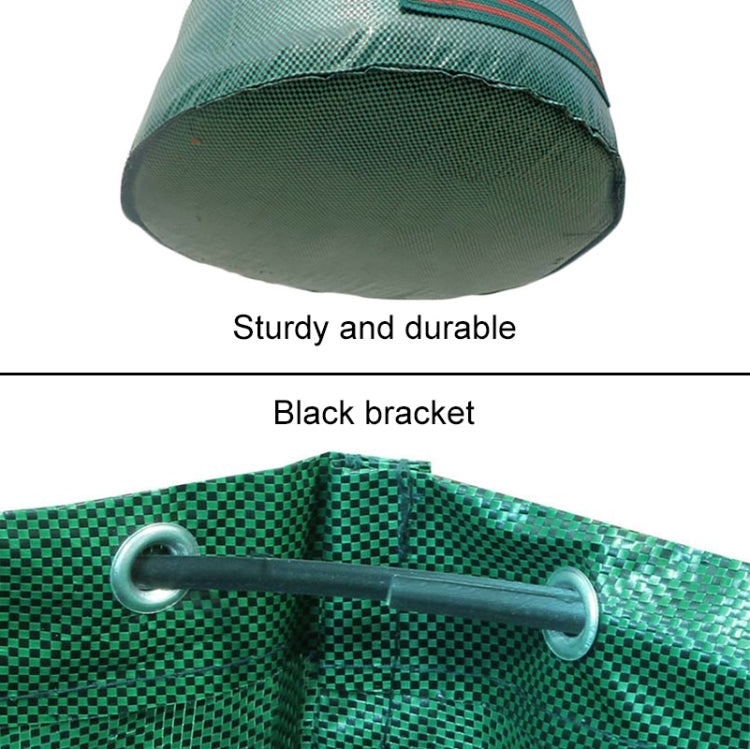 84 Gallons 300L PP Garden Fallen Leaves Bags Green Waste Bags, Size: 67cm x 84cm, 300L