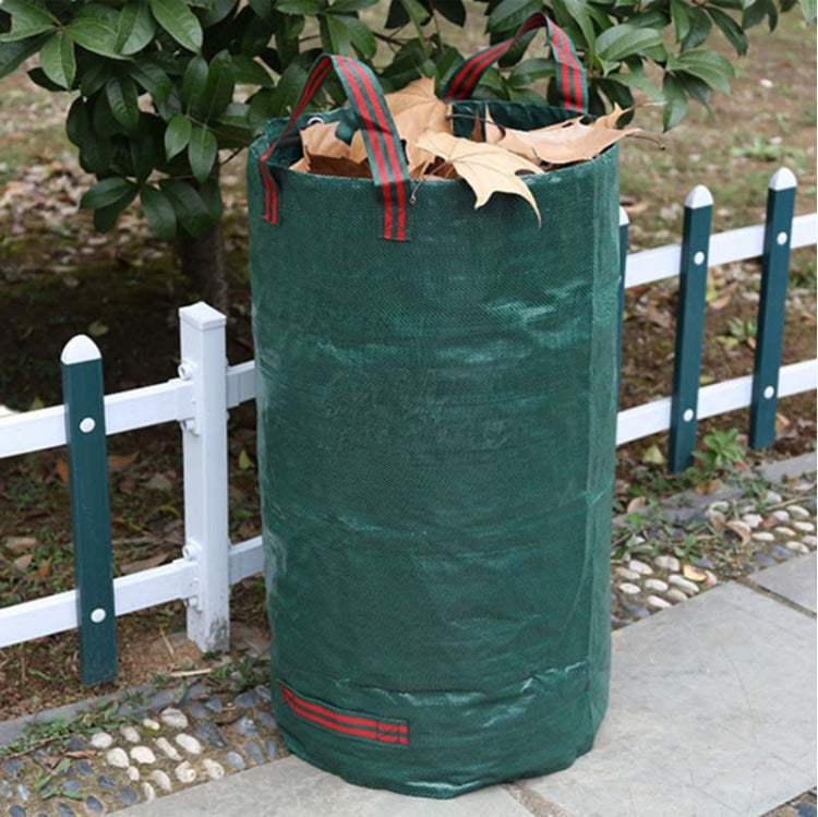 84 Gallons 300L PP Garden Fallen Leaves Bags Green Waste Bags, Size: 67cm x 84cm, 300L
