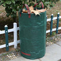 132 Gallons 500L PP Garden Fallen Leaves Bags Green Waste Bags, Size: 80cm x 100cm, 500L