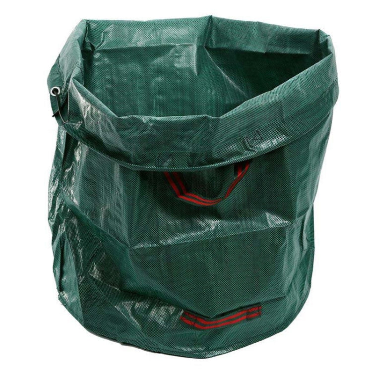 72 Gallons 272L PP Garden Fallen Leaves Bags Green Waste Bags, Size: 67cm x 76cm, 272L