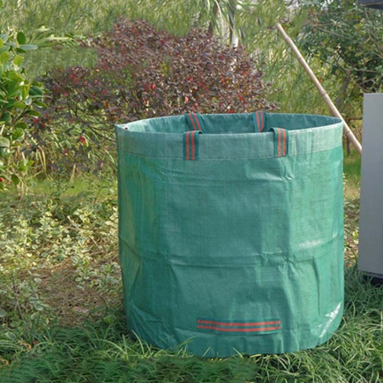 72 Gallons 272L PP Garden Fallen Leaves Bags Green Waste Bags, Size: 67cm x 76cm, 272L