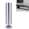Stainless Steel Wire Drawing Thickened Column Sofa Furniture Cabinet Foot, Height: 350mm, 350mm