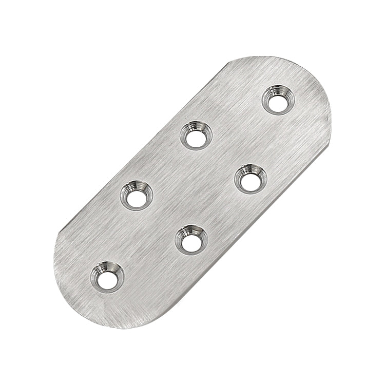 10 PCS Stainless Steel Connection Code Straight Connecting Piece, Number: 18, 18
