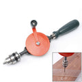 Powerful Manual Drill Steel Precision Casting DIY Woodworking Drill Universal Hand Drill Teaching Supplies Tools, Woodworking Drill