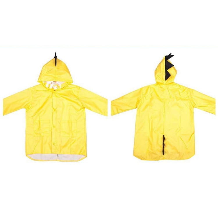 Cartoon Dinosaur Children Fashion Raincoat Size: XXXL, Size: XXXL