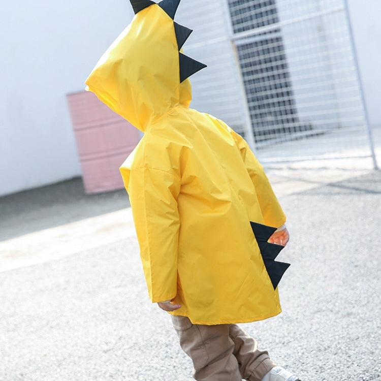 Cartoon Dinosaur Children Fashion Raincoat Size: XXXL, Size: XXXL