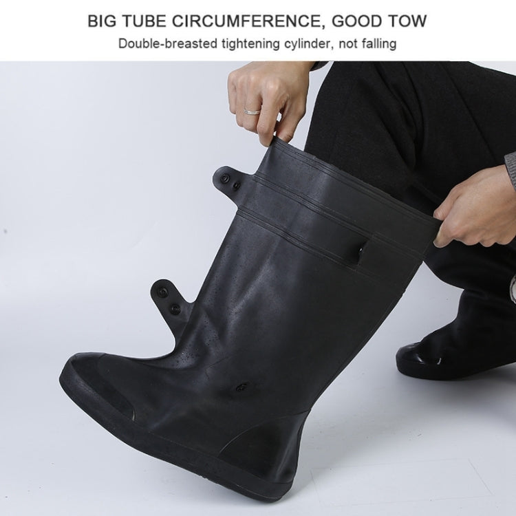 High Tube Rainproof Snowproof Adult Shoe Cover Size: XXXXL, Size: XXXXL, XXXXL