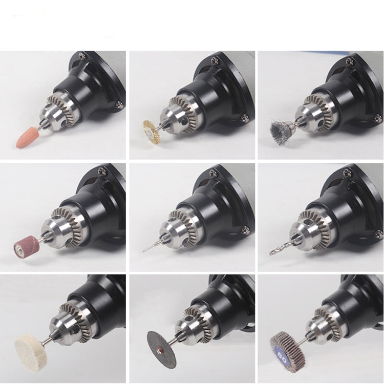 276 PCS/Set Hilda KSDMPJ-3 Polishing Rotary Tool Bit Set Electric Grinding Accessories, 276 PCS/Set
