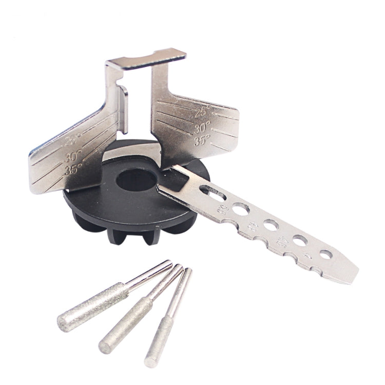 Hilda-001 Saw Sharpening Accessory Saw Blade Grinding Sharpener, Saw Blade