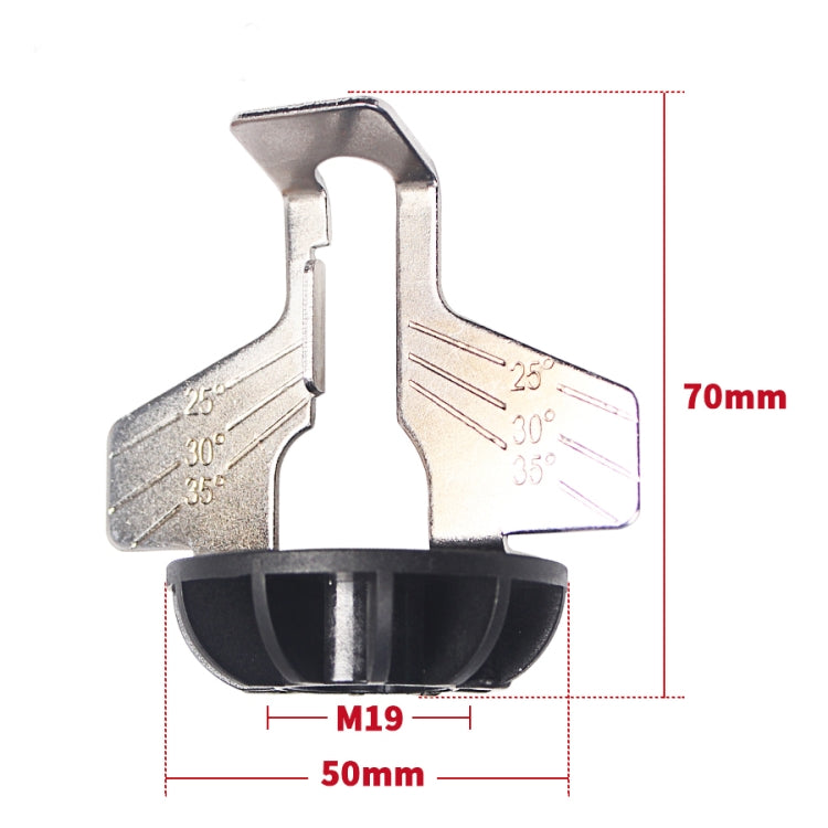 Hilda-001 Saw Sharpening Accessory Saw Blade Grinding Sharpener, Saw Blade