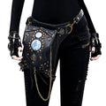 FHG082BK Ladies Multifunctional One-shoulder Crossbody Bag Waist Bag, 27 x 16cm