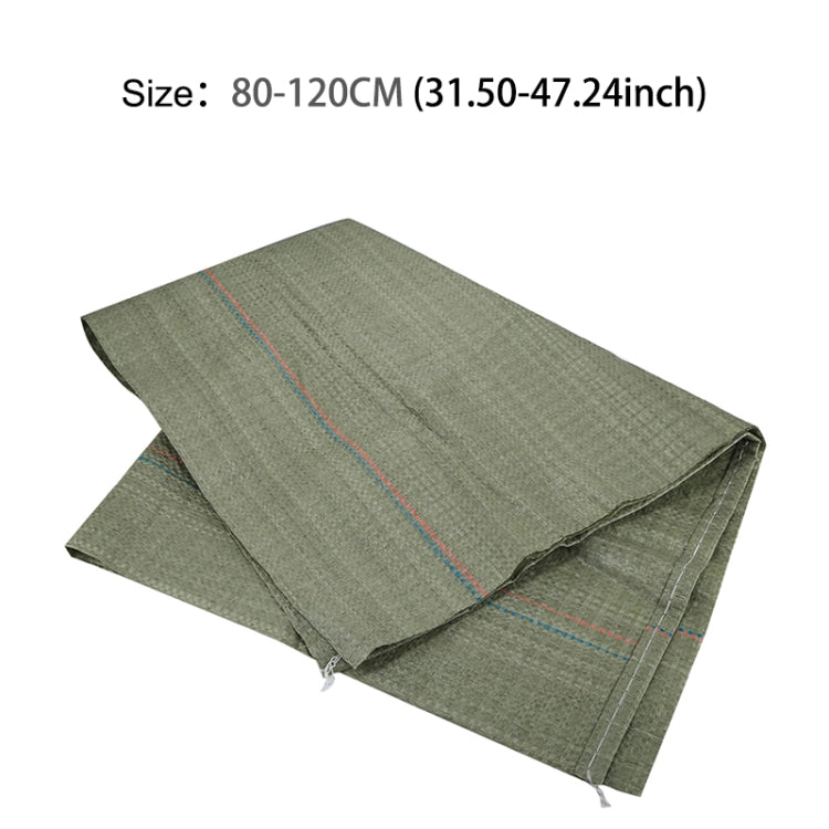 10pcs Plastic Building Logistics Express Cargo Packing Snakeskin Bag, Size: 80cm x 100cm, Custom Printing and Size are welcome, 80 x 100cm