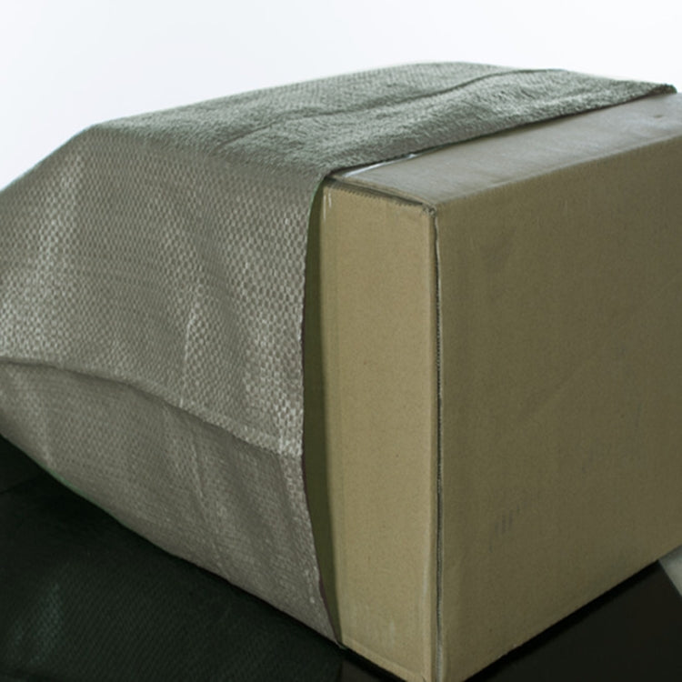 10pcs Plastic Building Logistics Express Cargo Packing Snakeskin Bag, Size: 80cm x 100cm, Custom Printing and Size are welcome, 80 x 100cm
