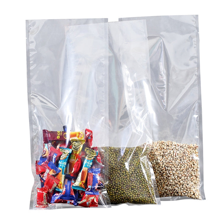 100 PCS Food Vacuum Packaging Transparent Plastic Bag Nylon Fresh-keeping Bag, Size: 25cm x 35cm, Size: 25cm x 36cm