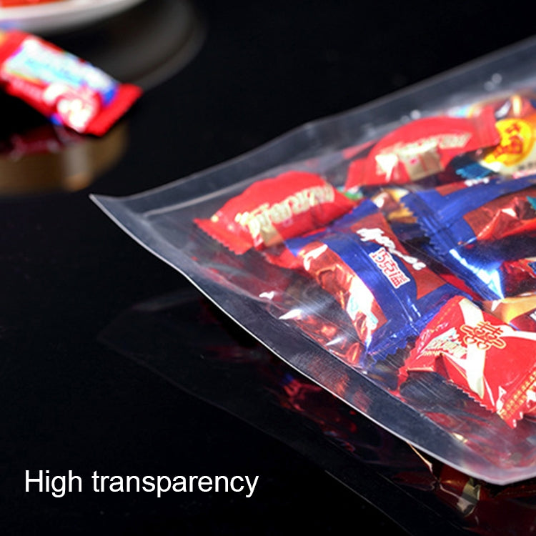 100 PCS Food Vacuum Packaging Transparent Plastic Bag Nylon Fresh-keeping Bag, Size: 25cm x 35cm, Size: 20cm x 30cm