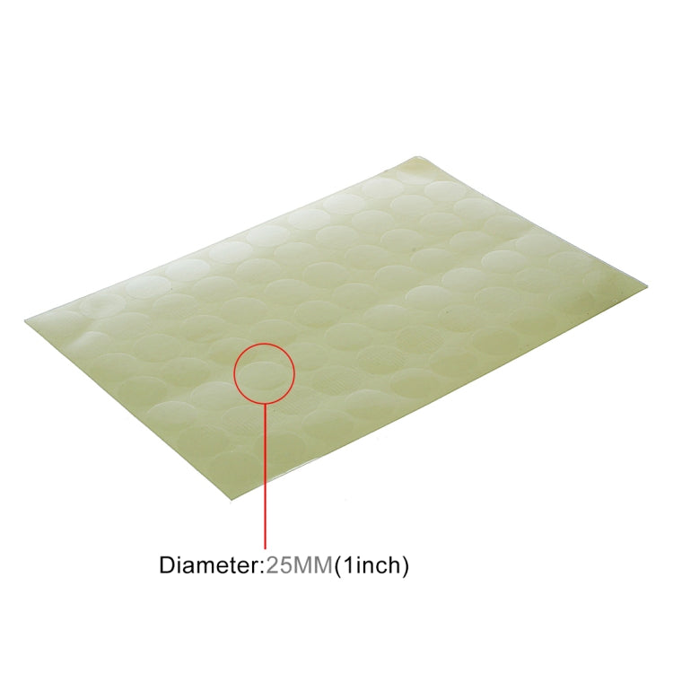 10000 PCS Transparent Round Shape Self-adhesive Sealing Sticker, Diameter: 25mm, Diameter: 25mm