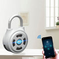Intelligent Bluetooth Key Password Padlock Remote Unlocking for iOS / Android, DM-1