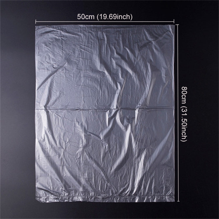 100 PCS 1.6C Dust-proof Moisture-proof Plastic PE Packaging Bag, Size: 50cm x 80cm, 50cm x 80cm