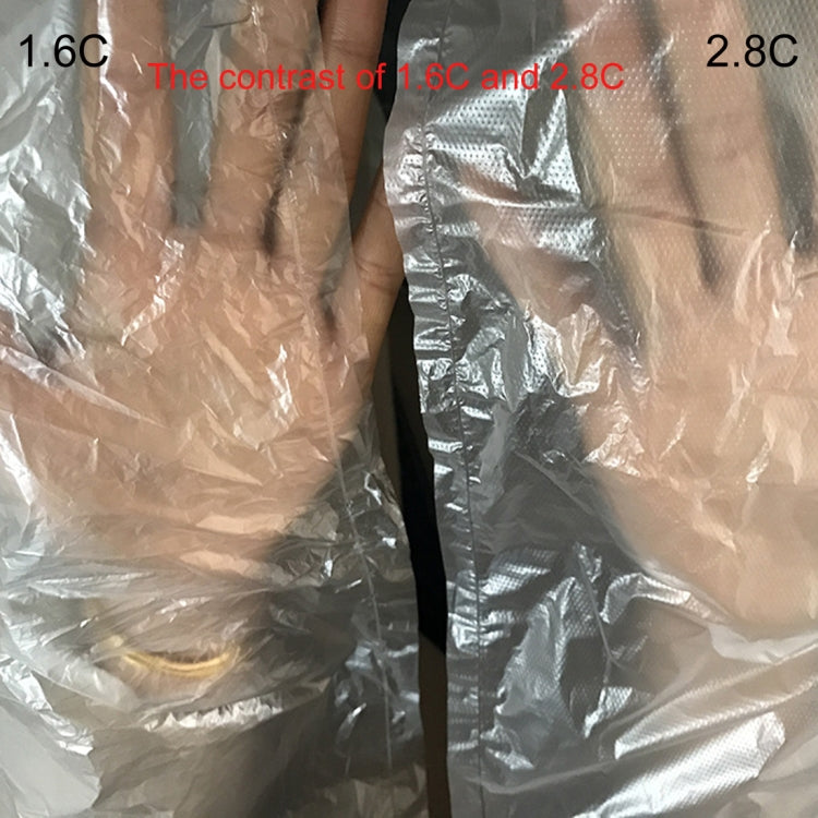 100 PCS 1.6C Dust-proof Moisture-proof Plastic PE Packaging Bag, Size: 50cm x 80cm, 50cm x 80cm