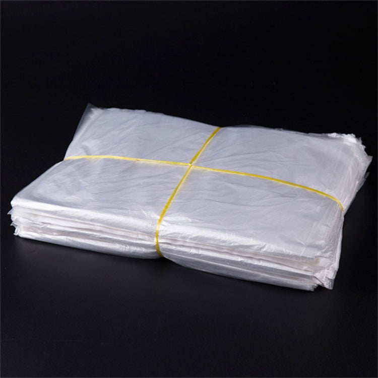 100 PCS 2.8C Dust-proof Moisture-proof Plastic PE Packaging Bag, Size: 50cm x 60cm, 50cm x 60cm