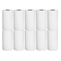 10pcs Thermal Label Printer Paper Sticker, Size: 57 x 25 mm, 57 x 25 mm Thermal Label