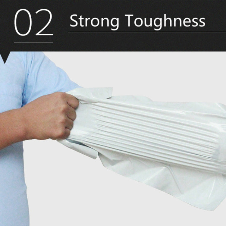 100 PCS Mailing Bag for Packing, Size: 130mm x 190mm+40mm