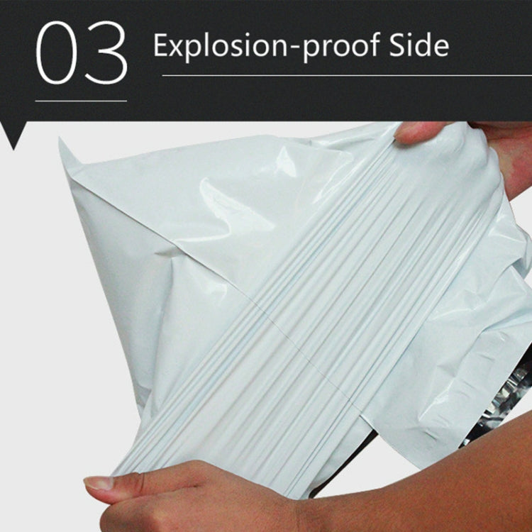 100 PCS Mailing Bag for Packing, Size: 130mm x 190mm+40mm