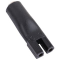 DC 5.5 x 2.1mm Female to Shaver Interface Female Power Supply Conversion Converter, Split Fork