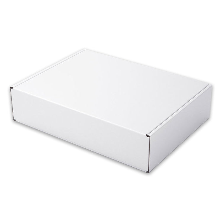 Shipping Box Clothing Packaging Box, Color: White, Size: 36x26x6cm, 36x26x6cm