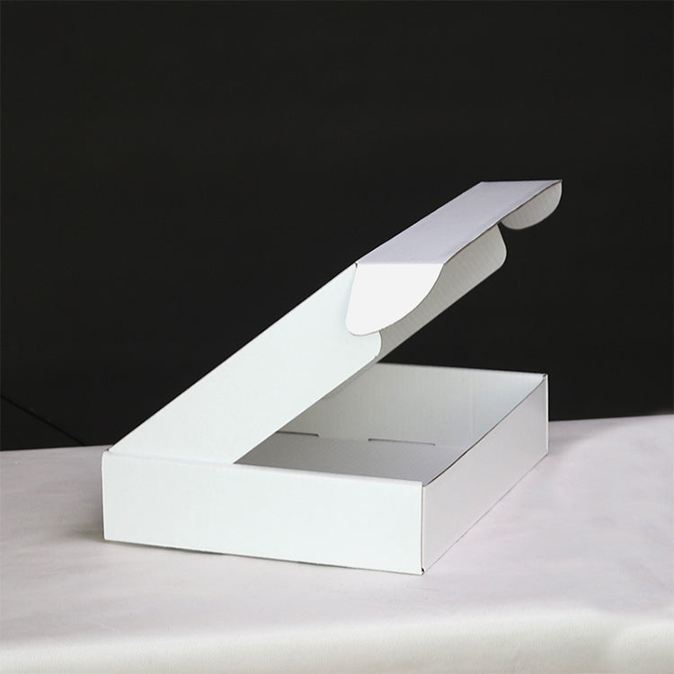 Shipping Box Clothing Packaging Box, Color: White, Size: 36x26x6cm, 36x26x6cm