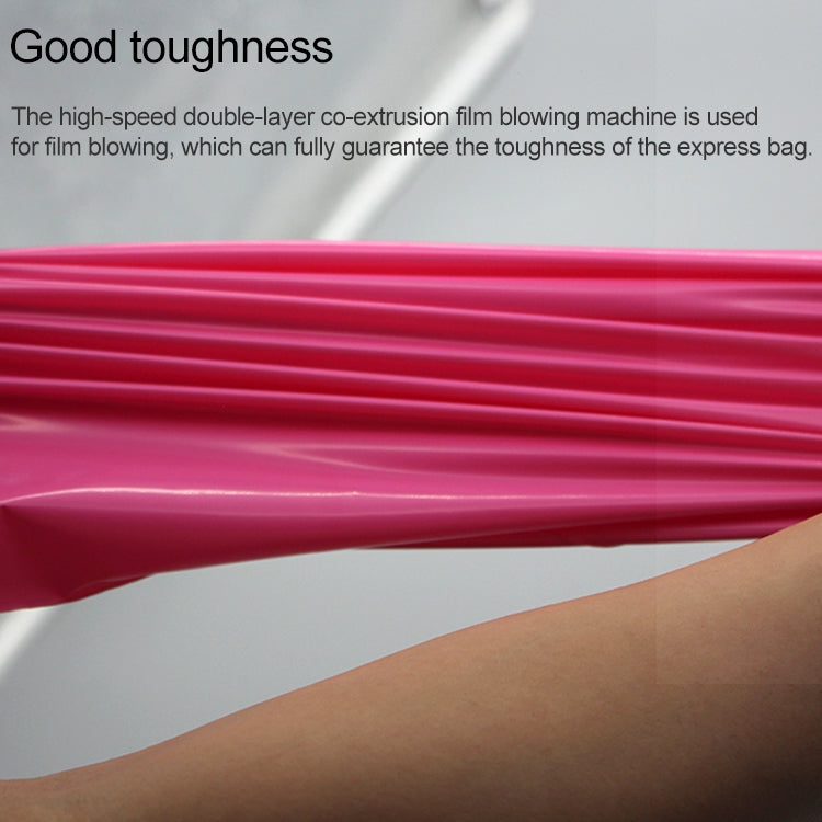 100 PCS / Roll Thick Express Bag Packaging Bag Waterproof Plastic Bag, Size: 20x30cm (Dark Grey), 20x30cm, Pink, 20x30cm, Silver Grey, 20x30cm, White