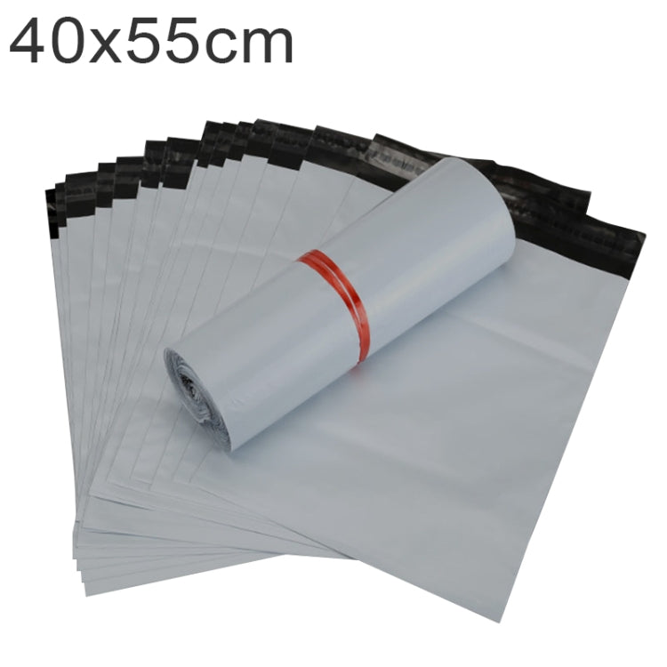 100 PCS / Roll Thick Express Bag Packaging Bag Waterproof Plastic Bag, Size: 55x65cm (Dark Grey), 55x65cm, White, 55x65cm , Pink, 55x65cm, Silver Grey
