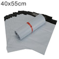 100 PCS / Roll Thick Express Bag Packaging Bag Waterproof Plastic Bag, Size: 55x65cm (Dark Grey), 55x65cm, White, 55x65cm , Pink, 55x65cm, Silver Grey